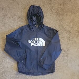 The North Face Kids Navy Raincoat